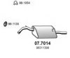 ASSO 07.7014 End Silencer